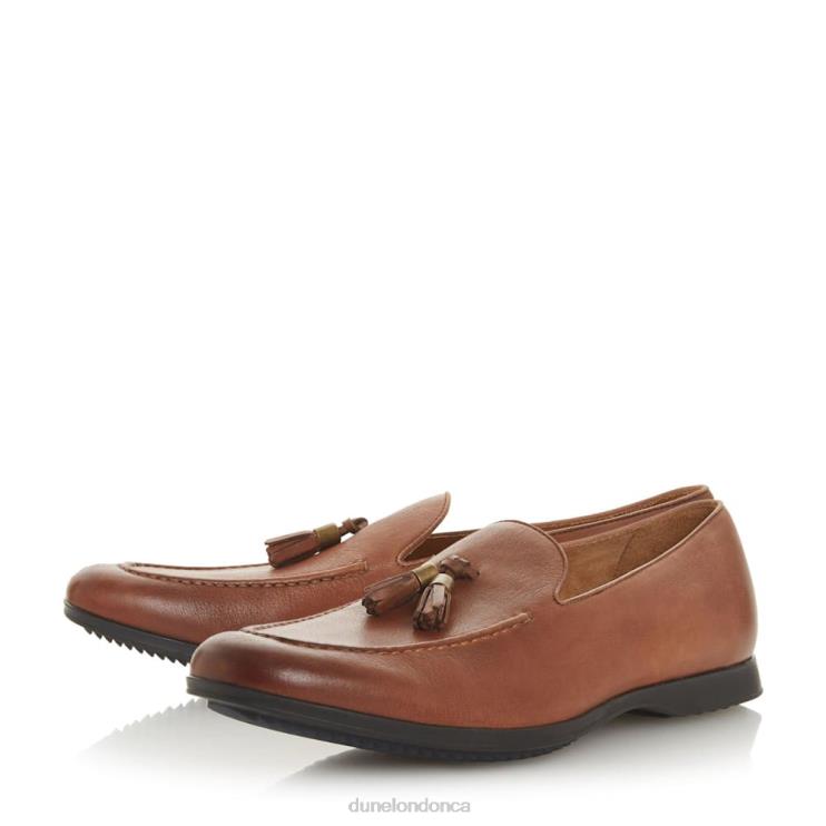 Dune London Perth Men Tassel Detail Loafer Tan 2Z0DB871