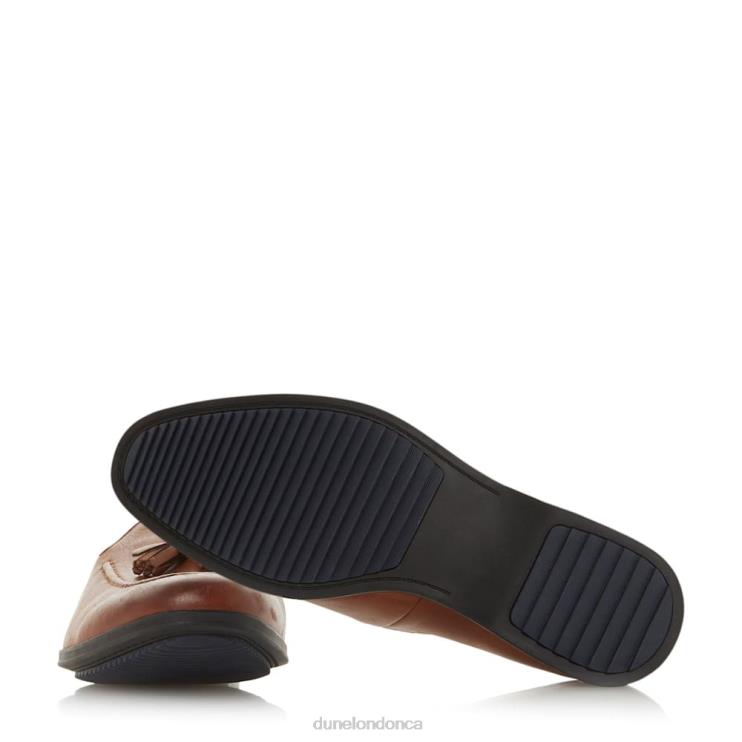 Dune London Perth Men Tassel Detail Loafer Tan 2Z0DB871