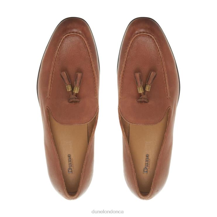 Dune London Perth Men Tassel Detail Loafer Tan 2Z0DB871