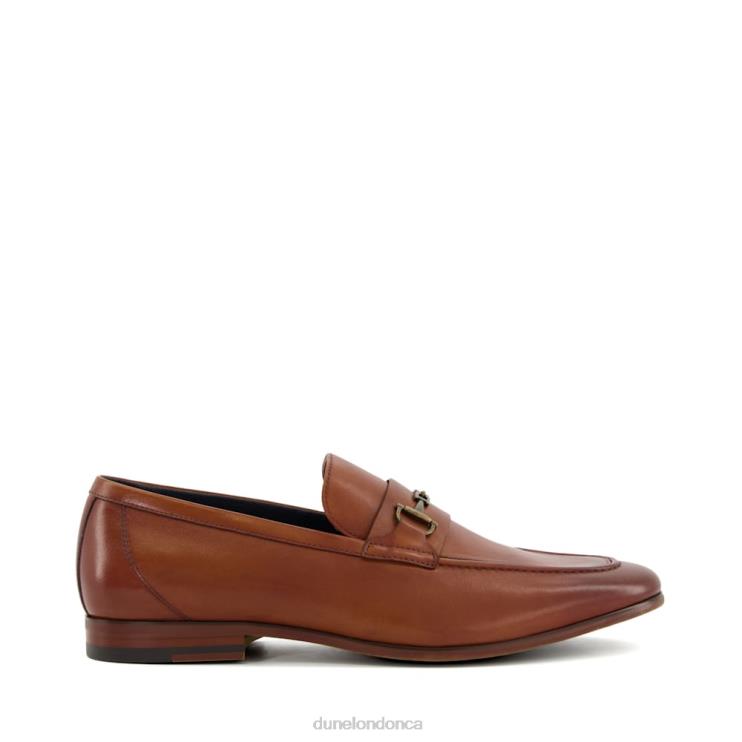 Dune London Sanction Men Snaffle-Trim Loafers Tan 2Z0DB714