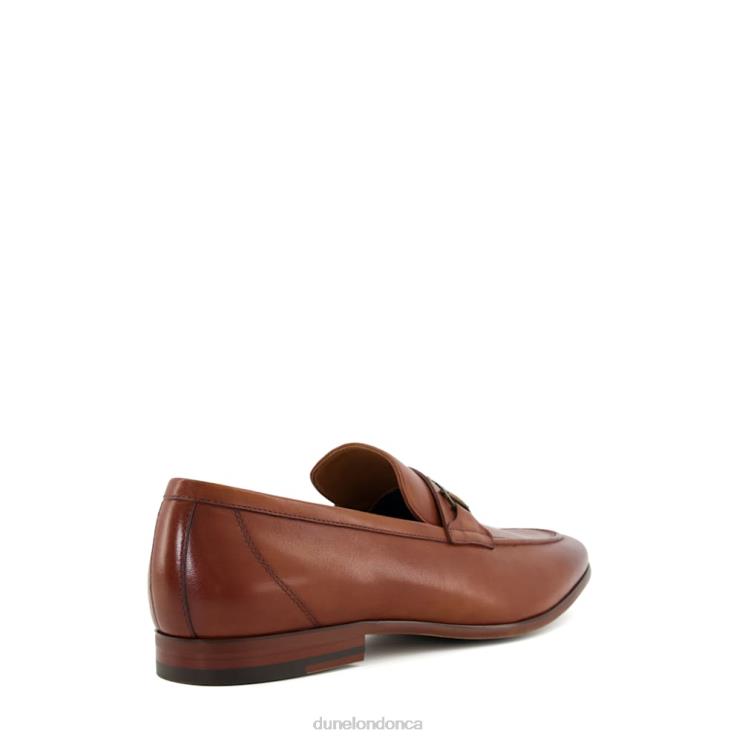 Dune London Sanction Men Snaffle-Trim Loafers Tan 2Z0DB714