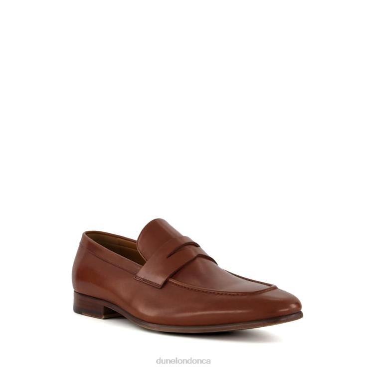 Dune London Server Men Saddle Loafers Tan 2Z0DB781