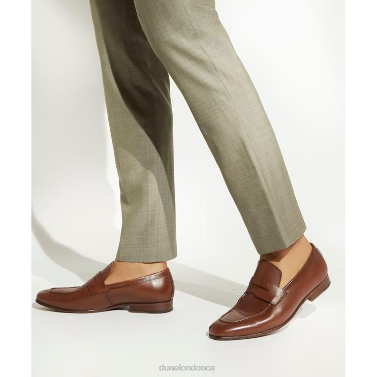 Dune London Server Men Saddle Loafers Tan 2Z0DB781