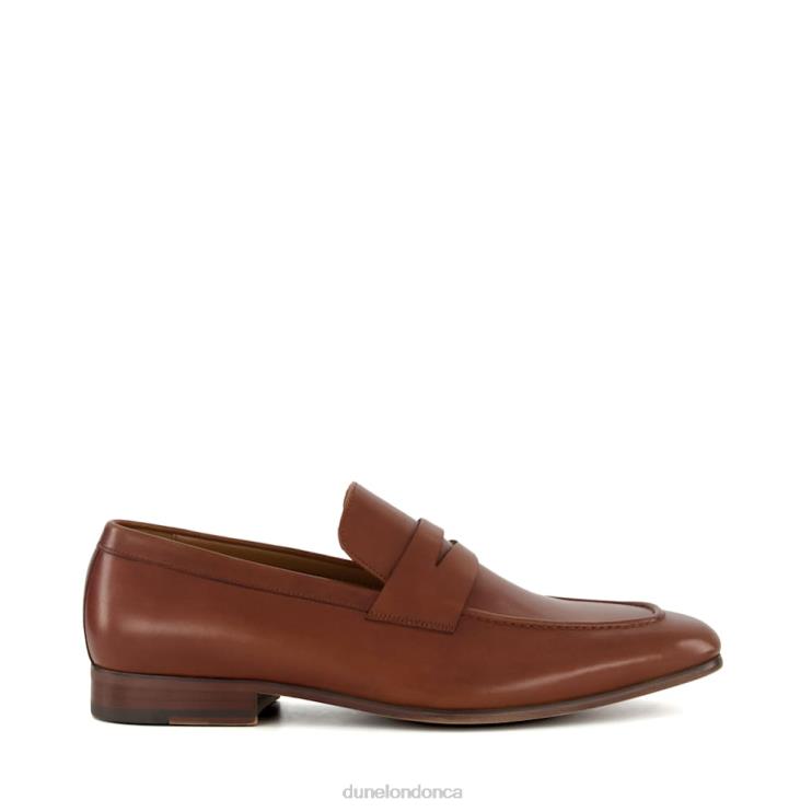 Dune London Server Men Saddle Loafers Tan 2Z0DB781