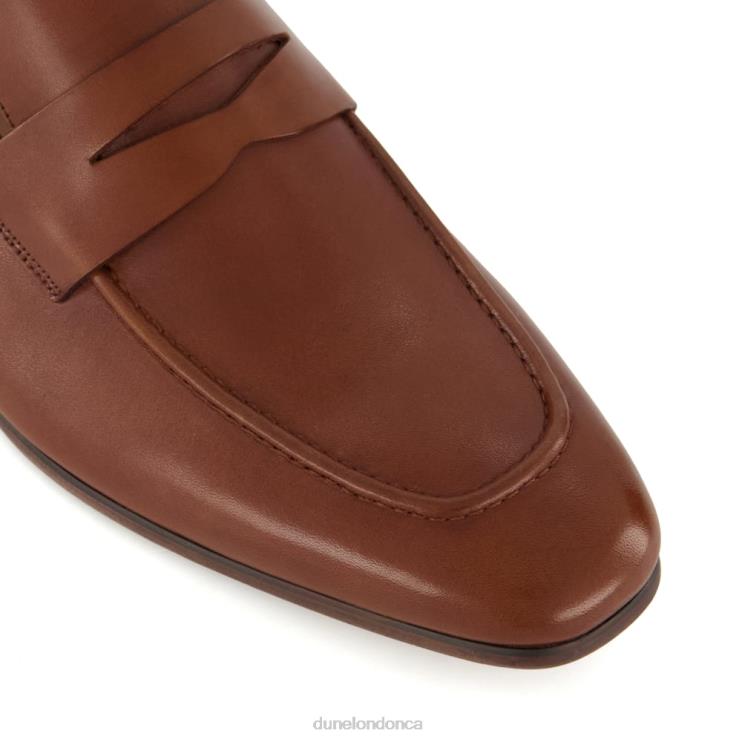 Dune London Server Men Saddle Loafers Tan 2Z0DB781