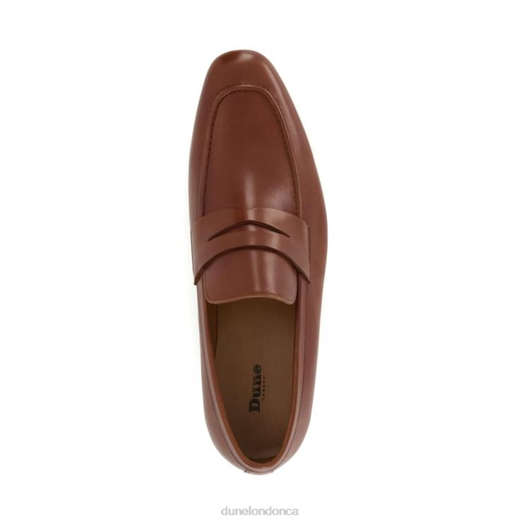 Dune London Server Men Saddle Loafers Tan 2Z0DB781