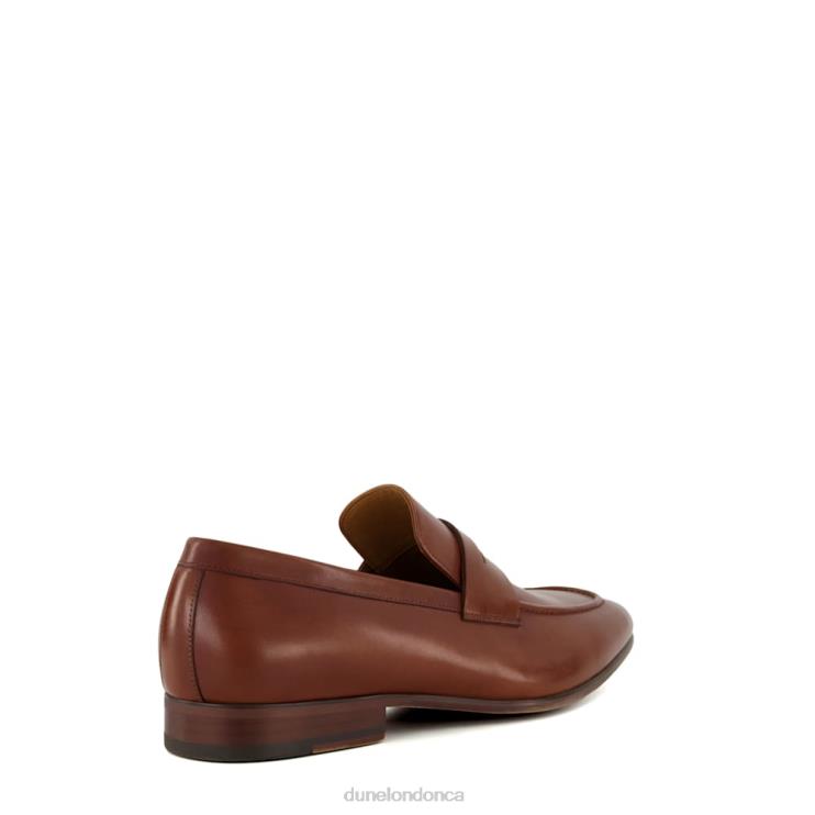 Dune London Server Men Saddle Loafers Tan 2Z0DB781