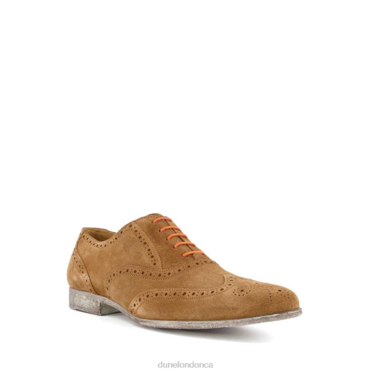 Dune London Rayman Tc Men Smart Wingtip Oxford Shoes Tan 2Z0DB880