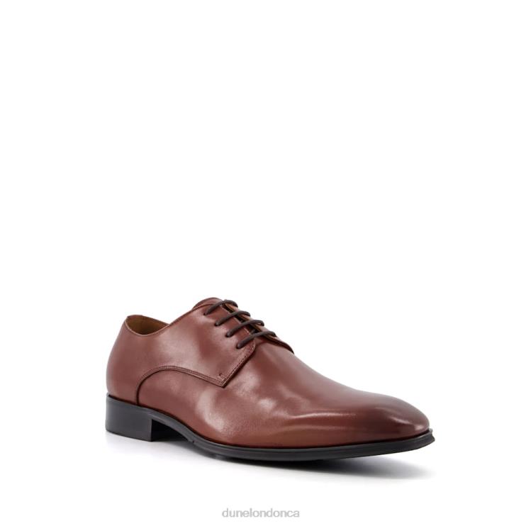 Dune London Satchel Men Lace Up Shoes Tan 2Z0DB793