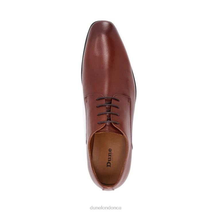 Dune London Satchel Men Lace Up Shoes Tan 2Z0DB793