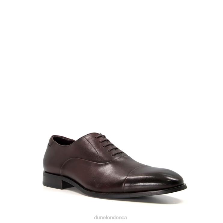 Dune London Secrecy Men Lace-Up Oxford Shoes Brown 2Z0DB808