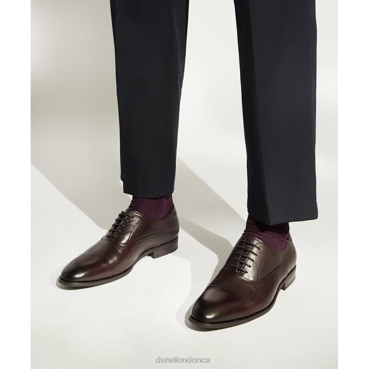 Dune London Secrecy Men Lace-Up Oxford Shoes Brown 2Z0DB808