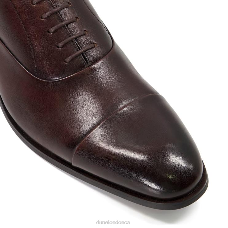Dune London Secrecy Men Lace-Up Oxford Shoes Brown 2Z0DB808