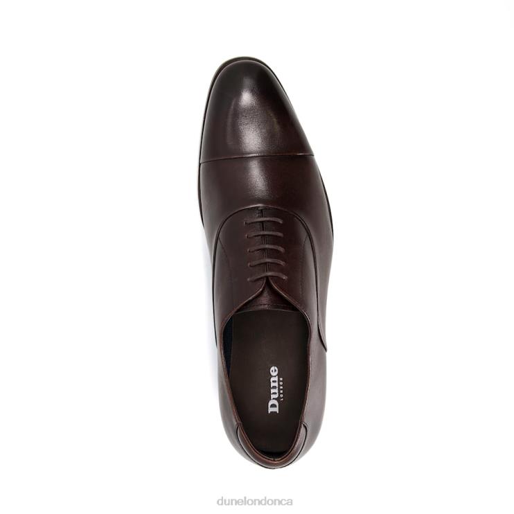 Dune London Secrecy Men Lace-Up Oxford Shoes Brown 2Z0DB808