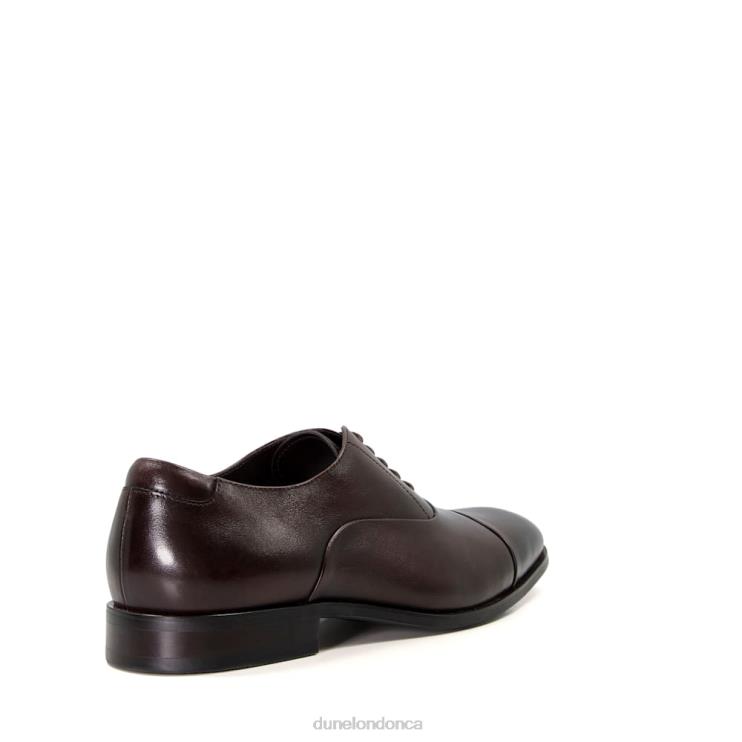 Dune London Secrecy Men Lace-Up Oxford Shoes Brown 2Z0DB808