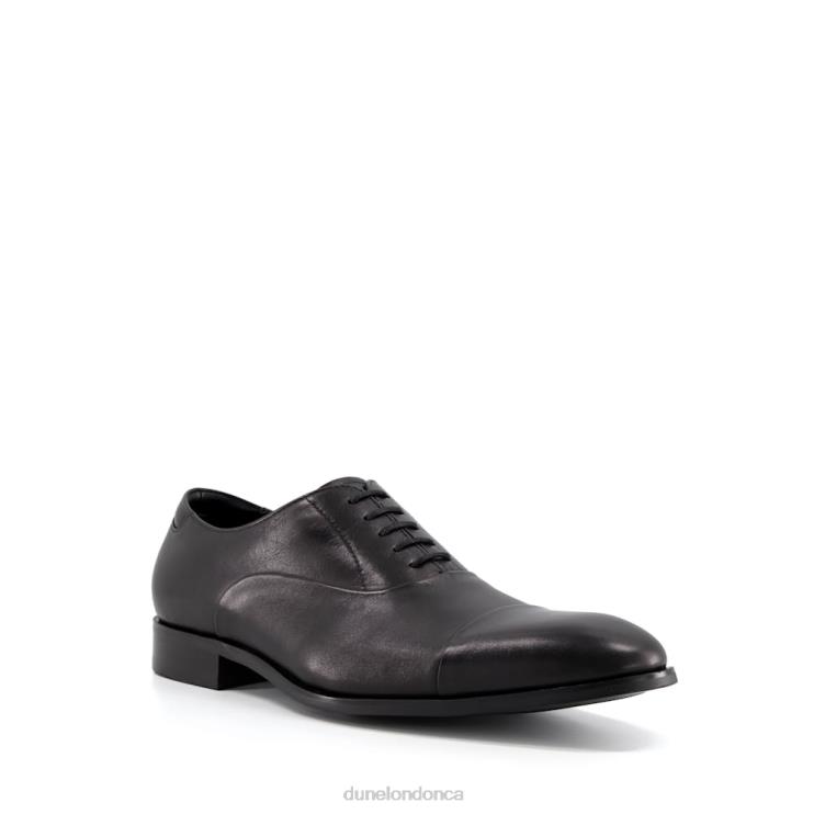 Dune London Secrecy Men Wide Fit Leather Oxford Shoes Black 2Z0DB815