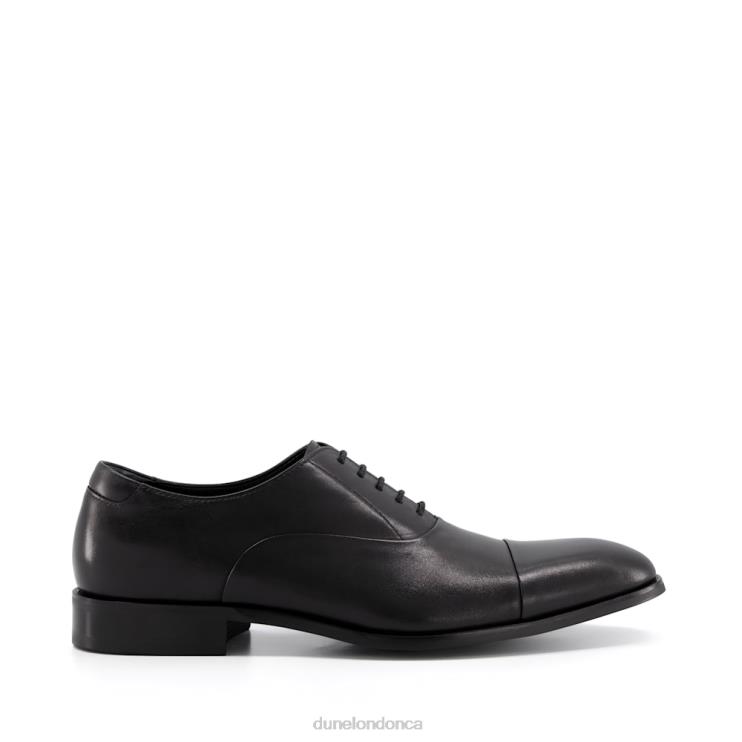 Dune London Secrecy Men Wide Fit Leather Oxford Shoes Black 2Z0DB815