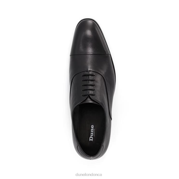 Dune London Secrecy Men Wide Fit Leather Oxford Shoes Black 2Z0DB815