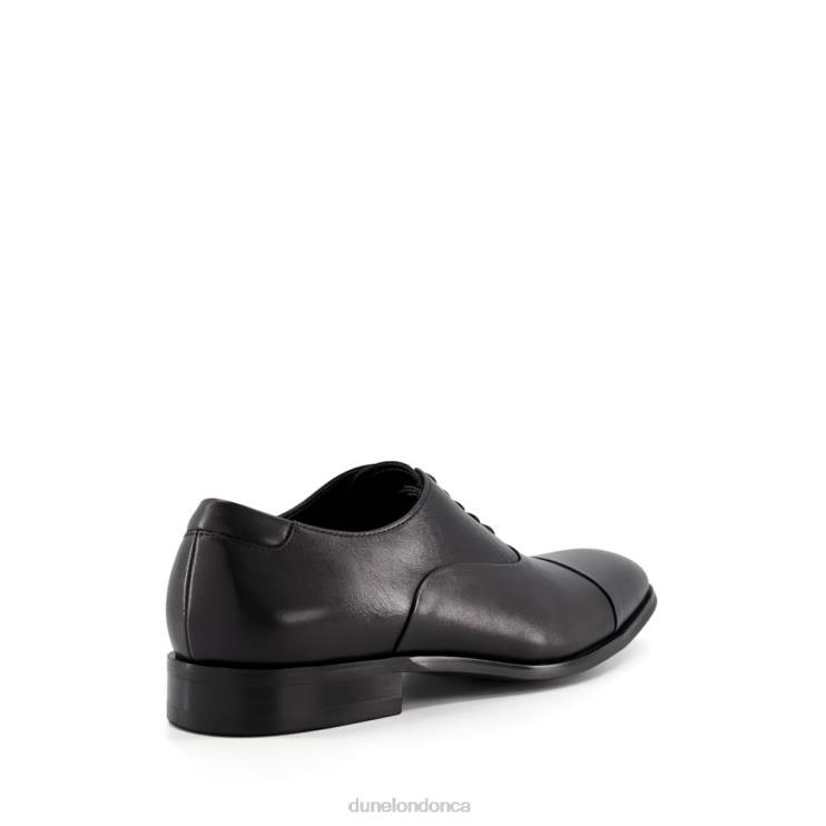 Dune London Secrecy Men Wide Fit Leather Oxford Shoes Black 2Z0DB815