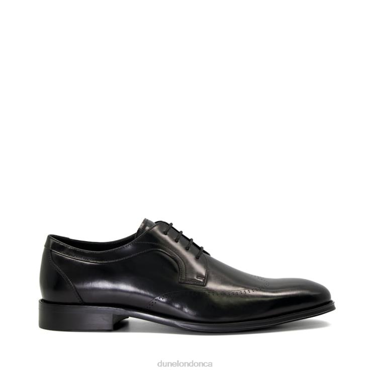 Dune London Sheath Men Smart Derby Shoes Black 2Z0DB723
