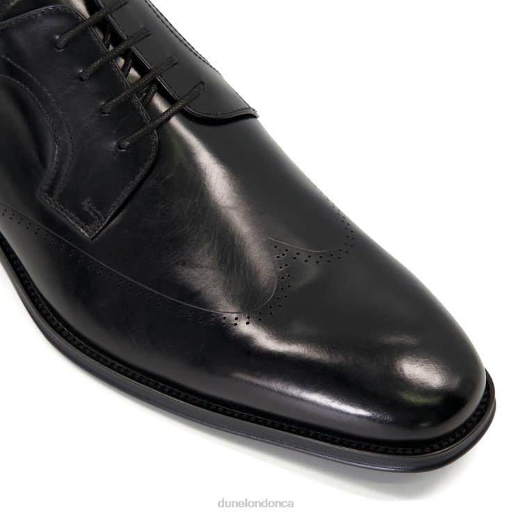 Dune London Sheath Men Smart Derby Shoes Black 2Z0DB723
