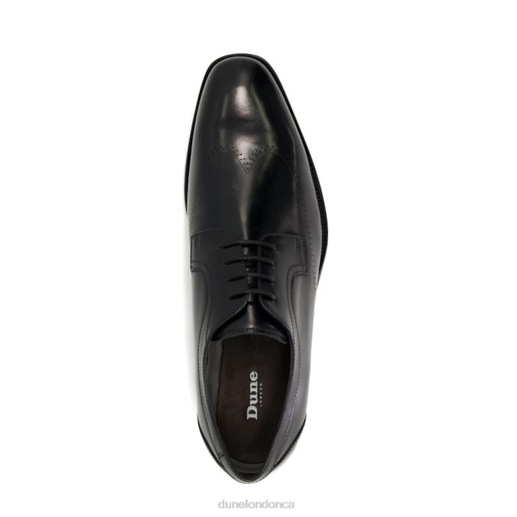 Dune London Sheath Men Smart Derby Shoes Black 2Z0DB723