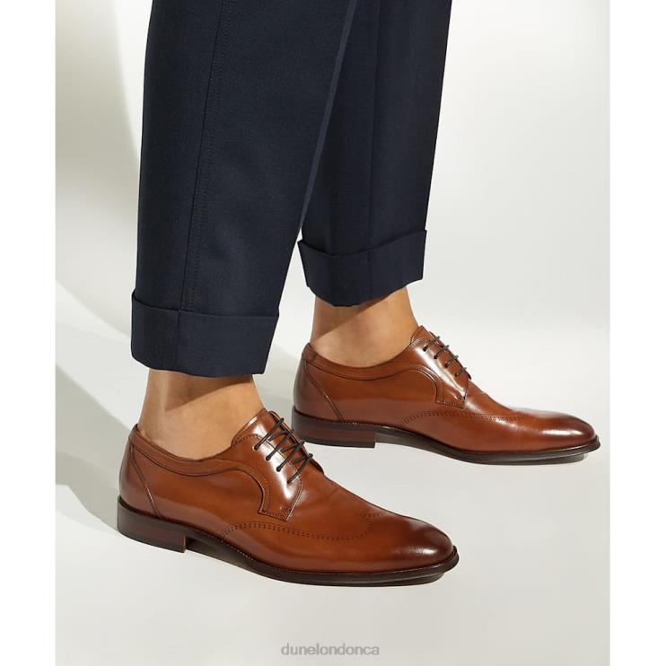 Dune London Sheath Men Smart Derby Shoes Tan 2Z0DB804