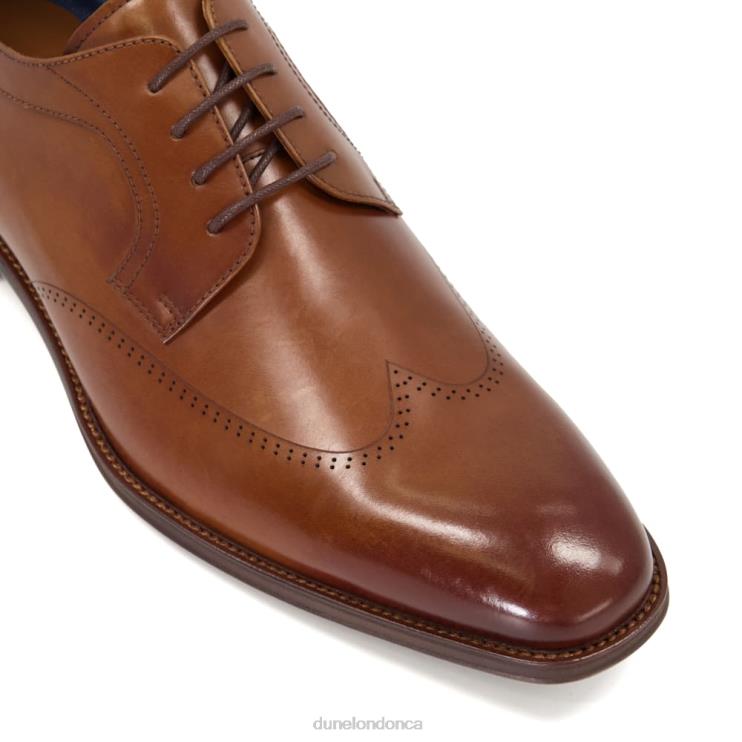 Dune London Sheath Men Smart Derby Shoes Tan 2Z0DB804