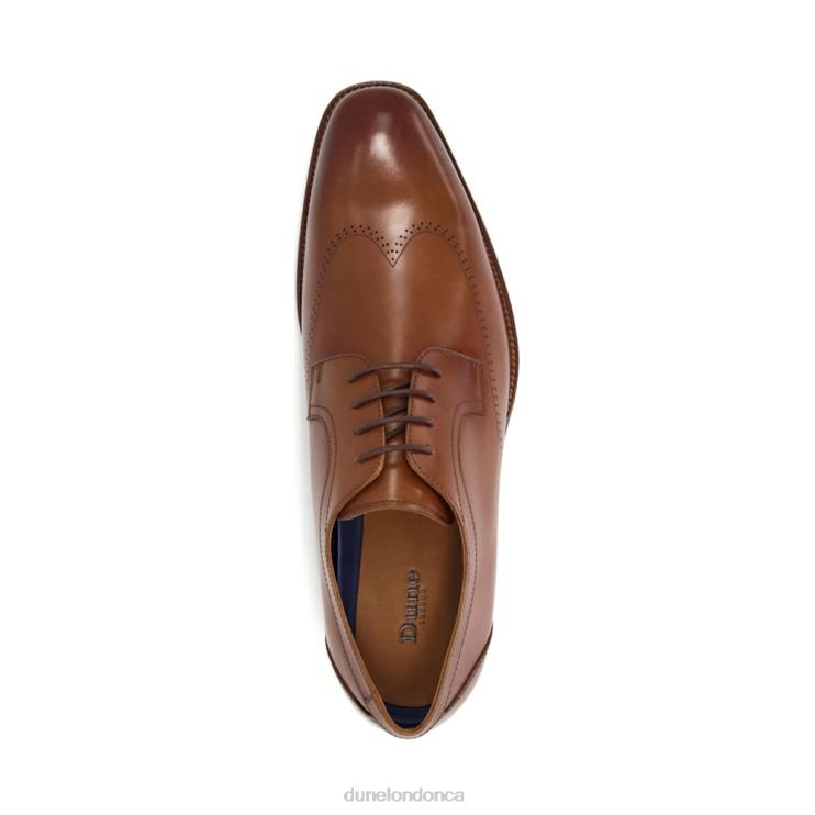 Dune London Sheath Men Smart Derby Shoes Tan 2Z0DB804