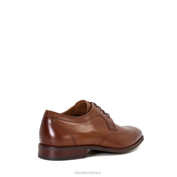 Dune London Sheath Men Smart Derby Shoes Tan 2Z0DB804