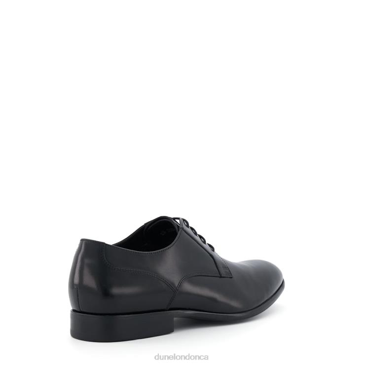 Dune London Southwark Men Smart Leather Lace-Up Shoes Black 2Z0DB684