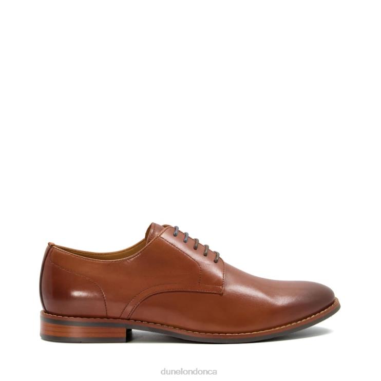 Dune London Suffolks Men Leather Smart Gibson Shoes Tan 2Z0DB796