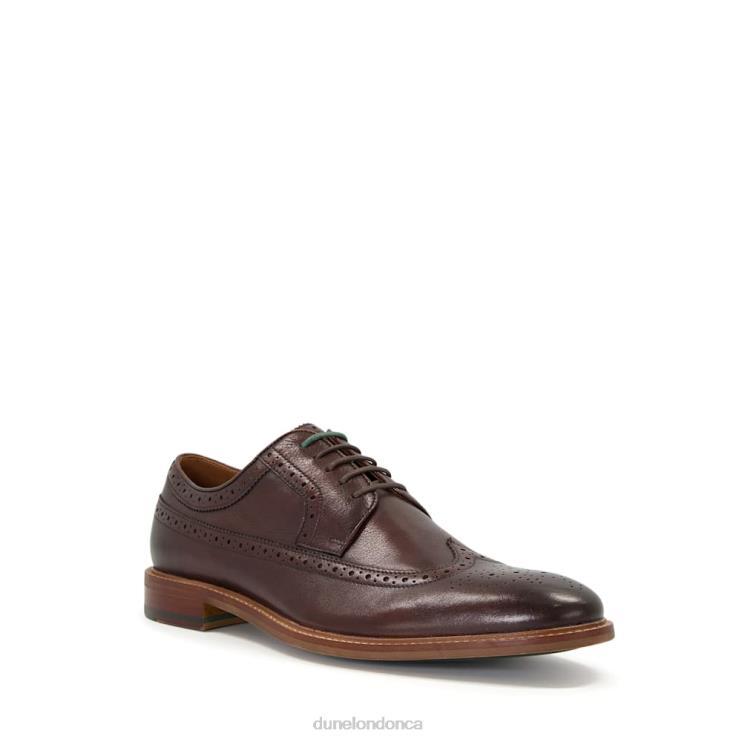 Dune London Superior Men Wingtip Brogue Shoes Brown 2Z0DB786