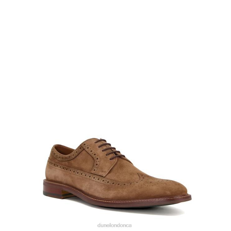 Dune London Superior Men Wingtip Brogue Shoes Brown 2Z0DB841