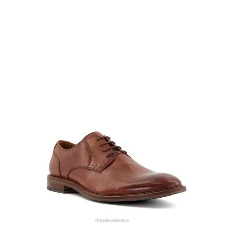 Dune London Superlative Men Lace-Up Shoes Tan 2Z0DB823