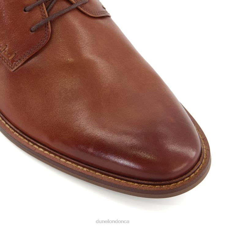 Dune London Superlative Men Lace-Up Shoes Tan 2Z0DB823