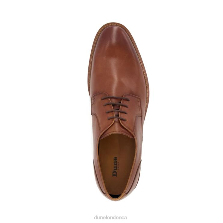 Dune London Superlative Men Lace-Up Shoes Tan 2Z0DB823