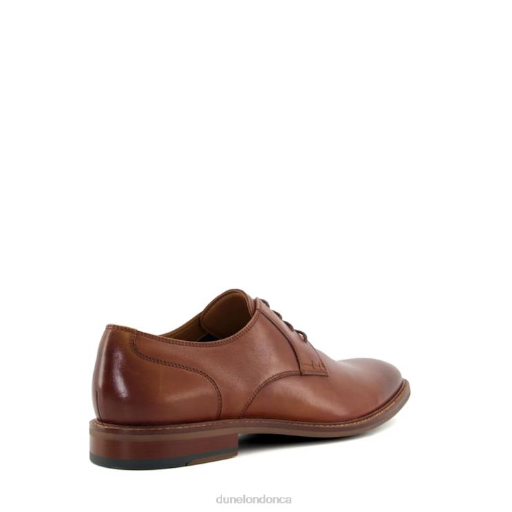 Dune London Superlative Men Lace-Up Shoes Tan 2Z0DB823