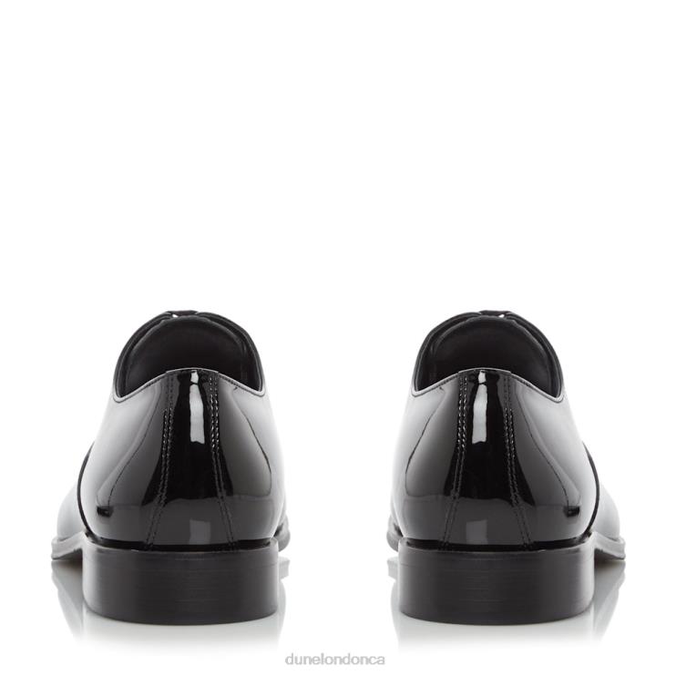 Dune London Swan Men Smart Patent Oxford Shoes Black 2Z0DB753