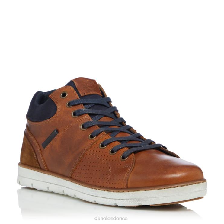 Dune London Stakes Men High Top Trainers Tan 2Z0DB890