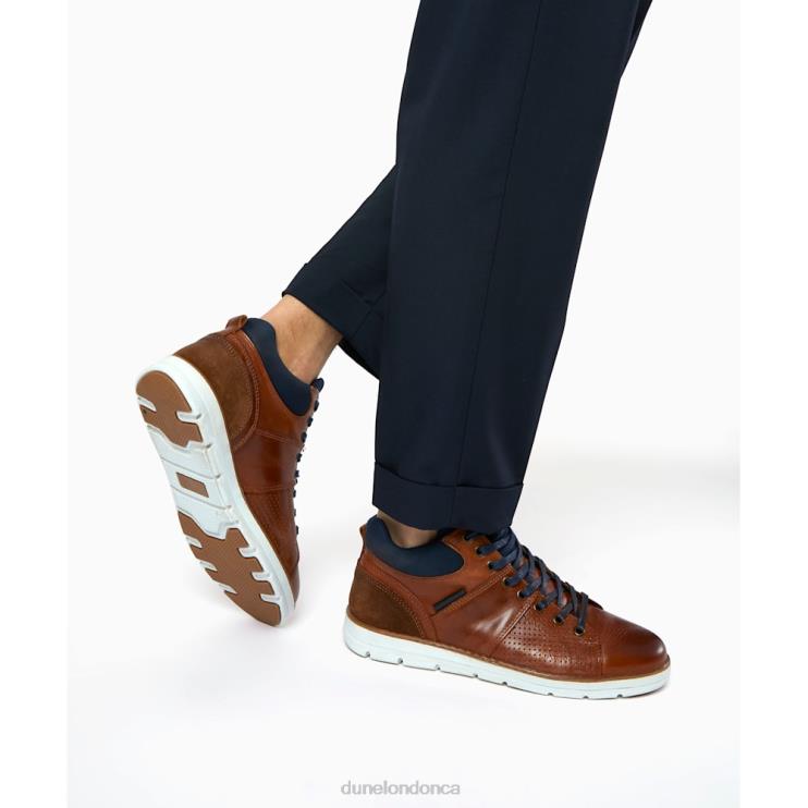 Dune London Stakes Men High Top Trainers Tan 2Z0DB890
