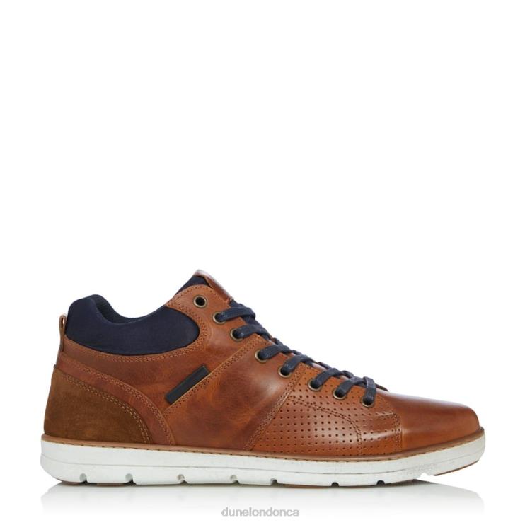 Dune London Stakes Men High Top Trainers Tan 2Z0DB890