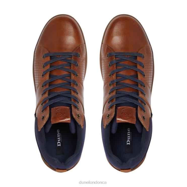 Dune London Stakes Men High Top Trainers Tan 2Z0DB890