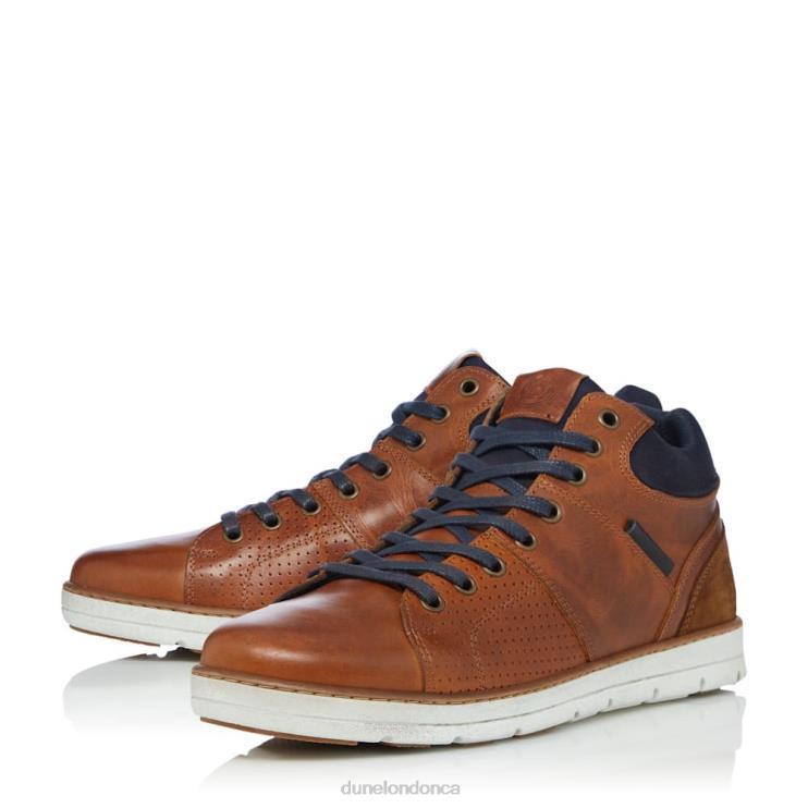 Dune London Stakes Men High Top Trainers Tan 2Z0DB890