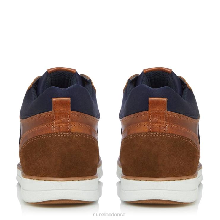 Dune London Stakes Men High Top Trainers Tan 2Z0DB890