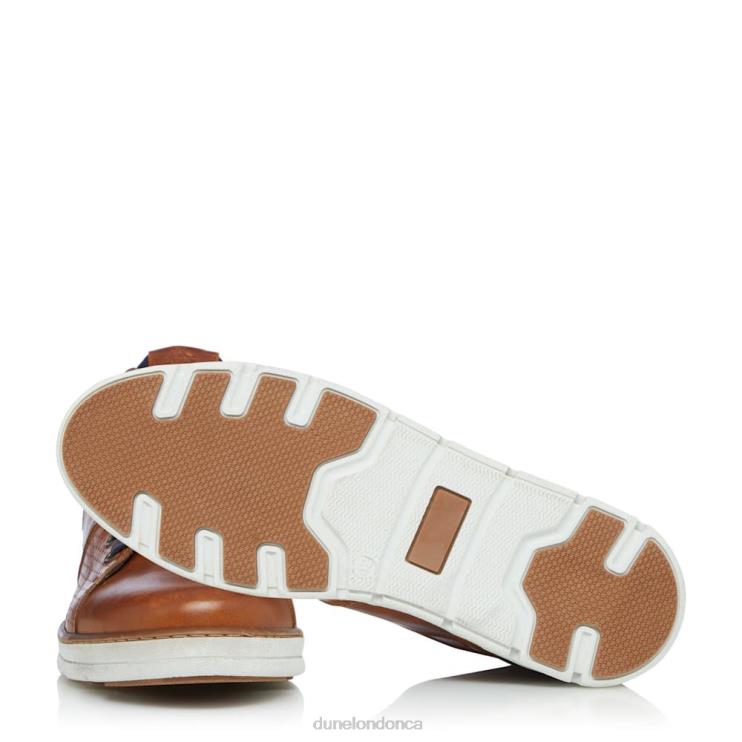 Dune London Stakes Men High Top Trainers Tan 2Z0DB890