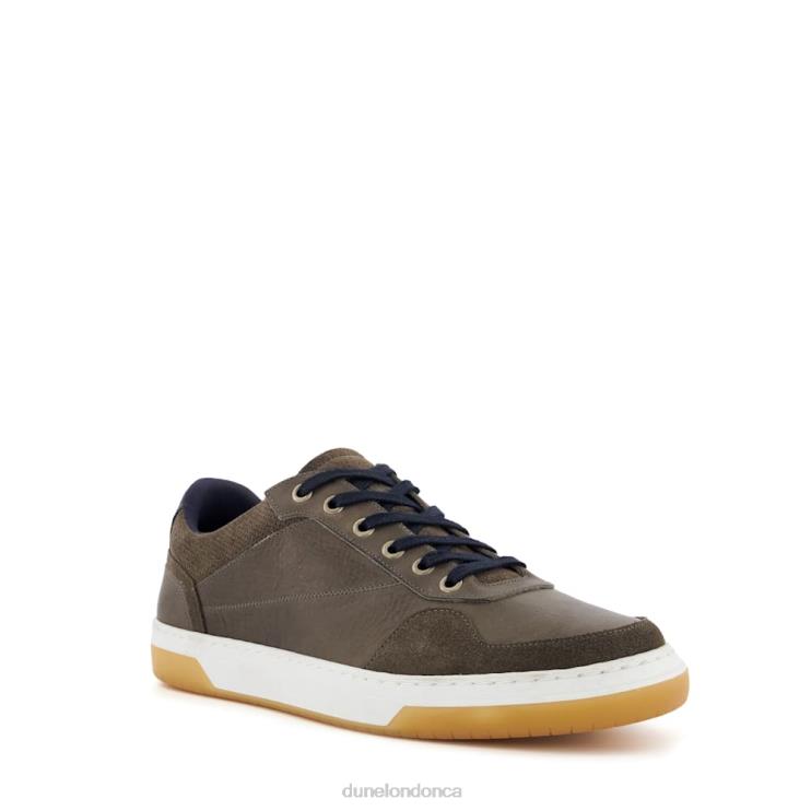 Dune London Thorin Men Lace-Up Trainers Grey 2Z0DB775