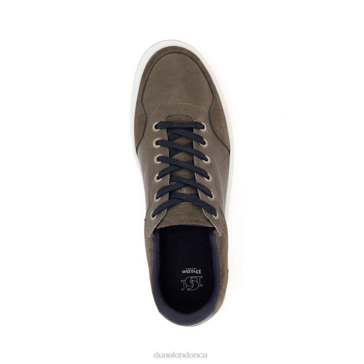 Dune London Thorin Men Lace-Up Trainers Grey 2Z0DB775