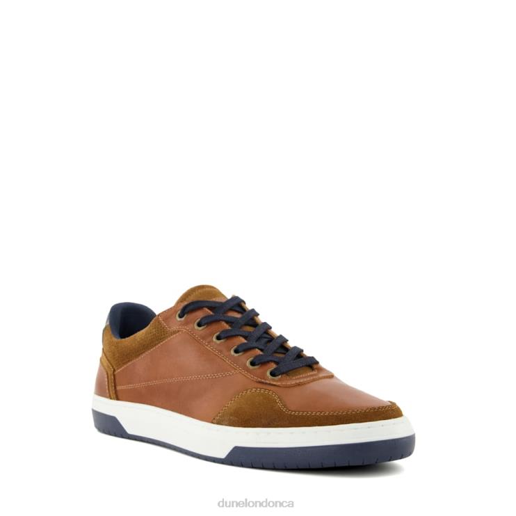 Dune London Thorin Men Lace-Up Trainers Tan 2Z0DB702