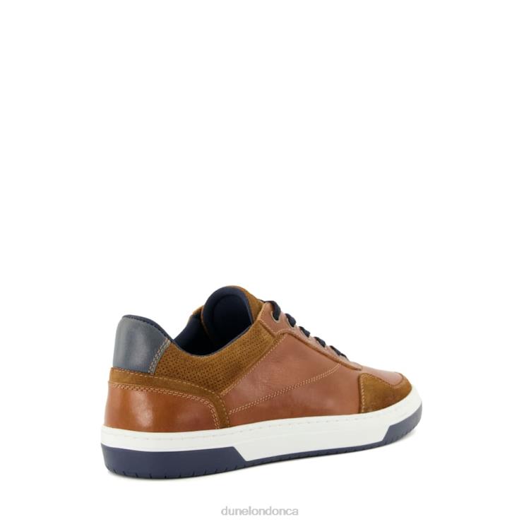 Dune London Thorin Men Lace-Up Trainers Tan 2Z0DB702